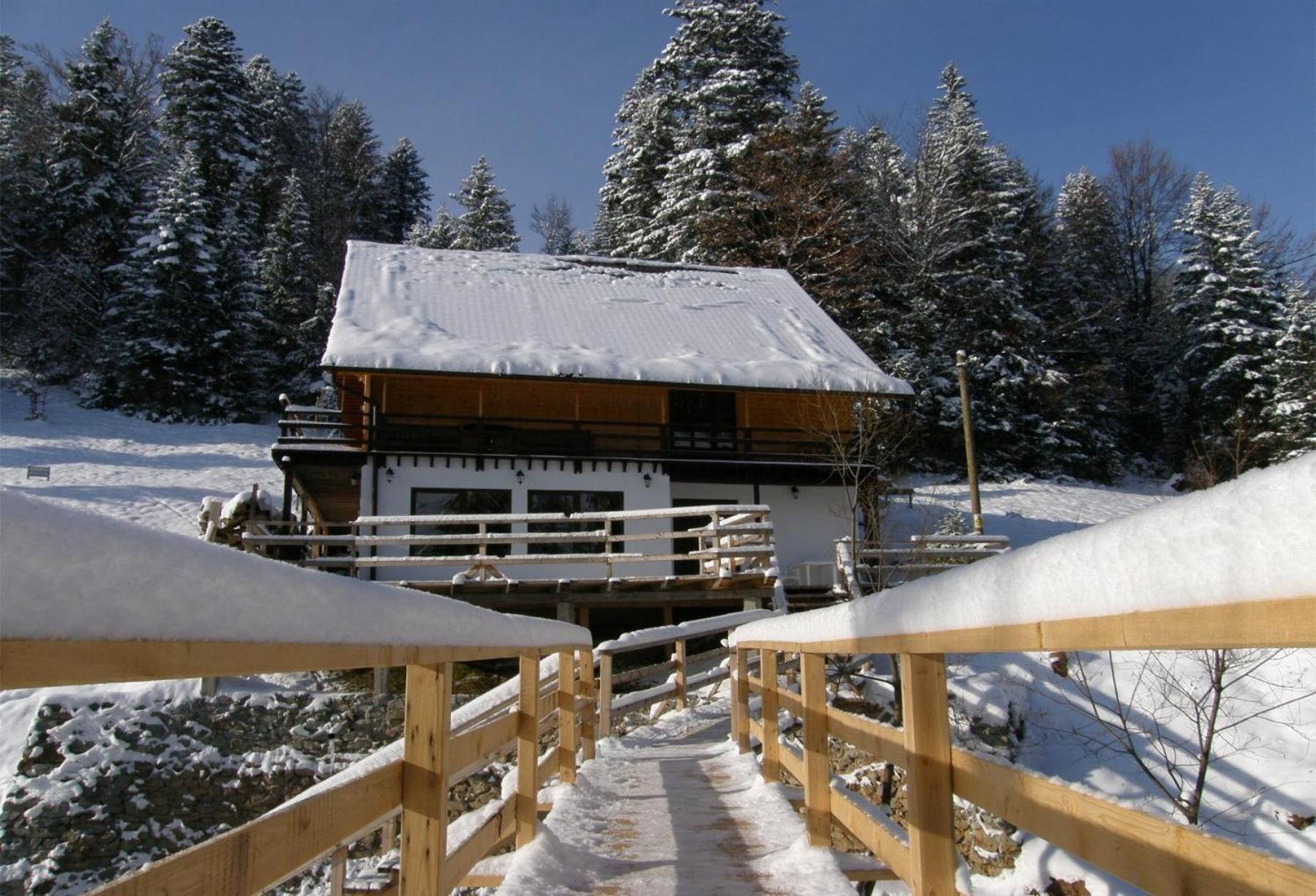 Cabana Cota 1000 Arieşeni 외부 사진